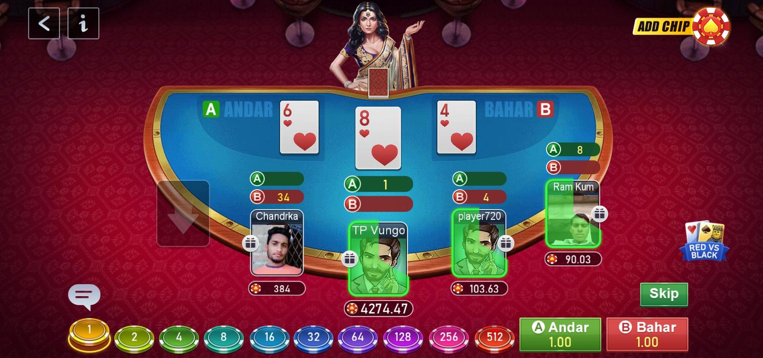 Teen Patti Vungo