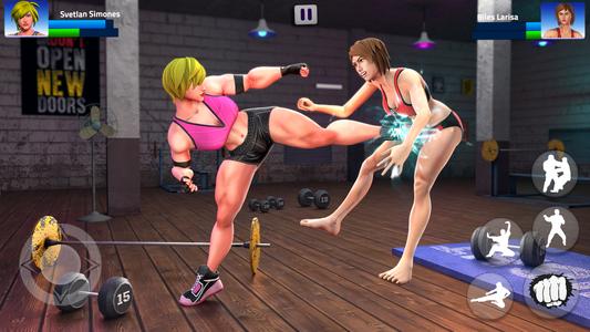 Bodybuilder GYM Fighting Game