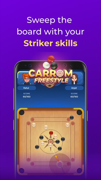 Rush: Ludo, Carrom Game Online