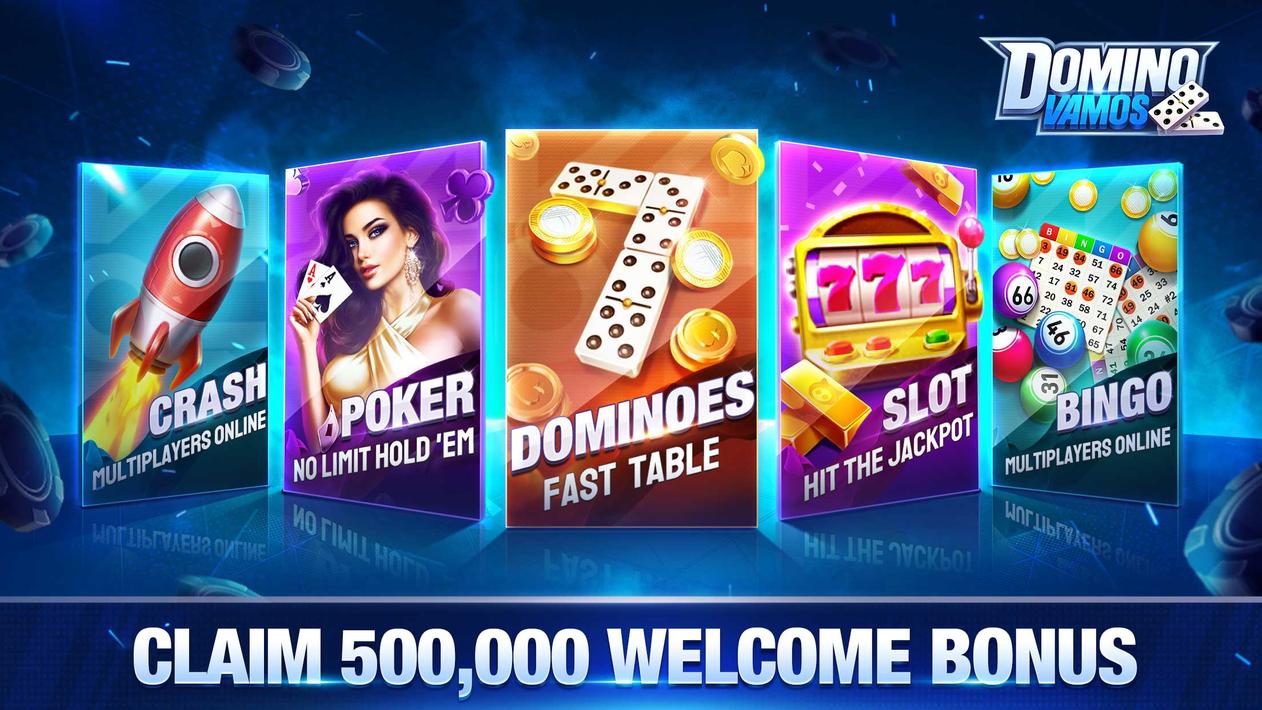 Domino Vamos: Slot Crash Poker