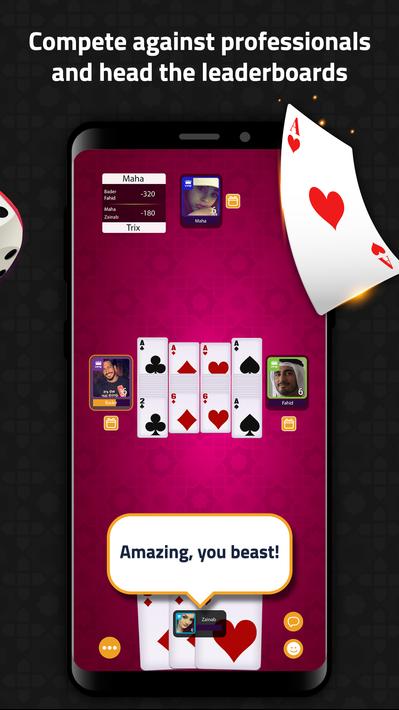 VIP Tarneeb: Online Card Games