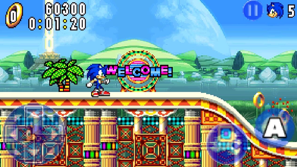 Sonic Advance Mod Colors Ultimate