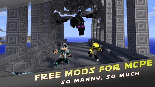 Mods for Minecraft PE by MCPE