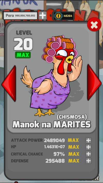 Manok Na Pula