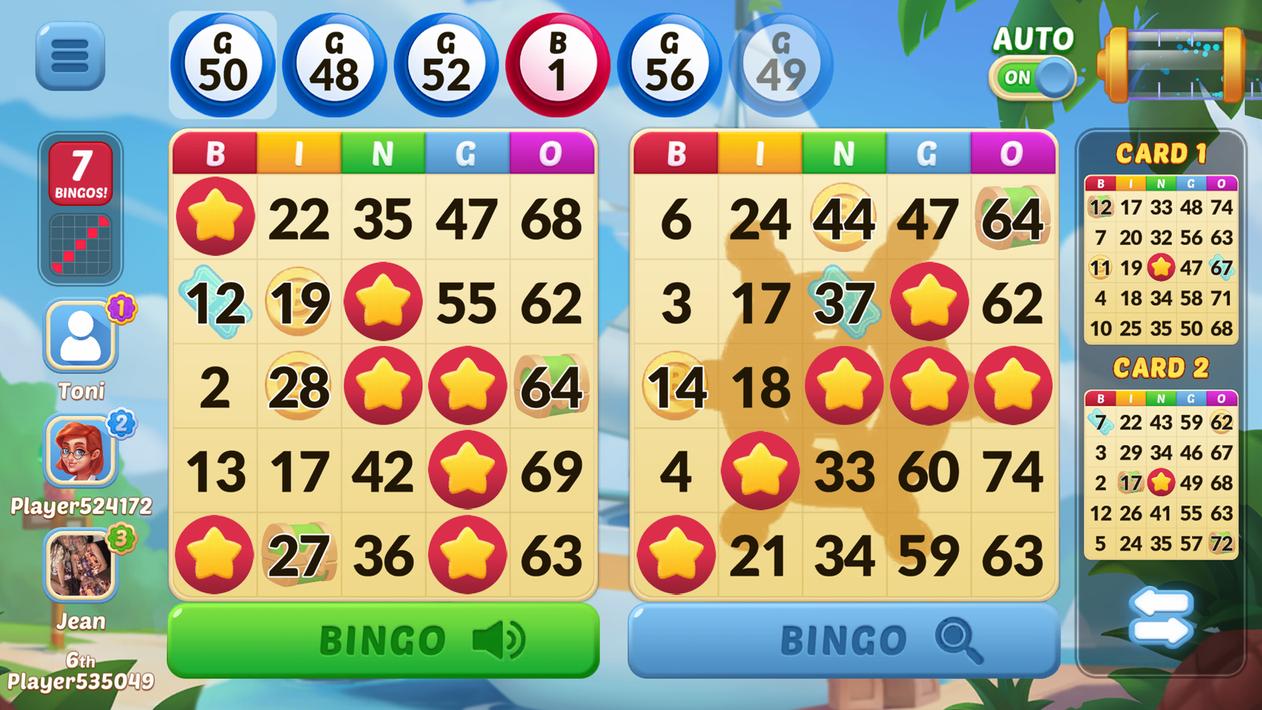 Bingo Aloha