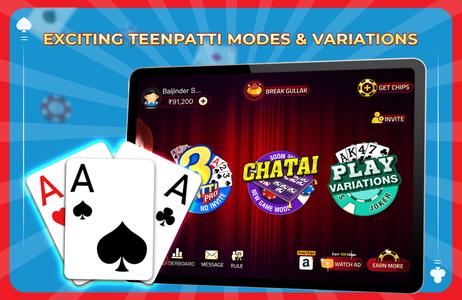 Teen Patti Octro Poker & Rummy