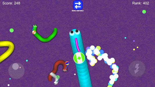 Worms Snake Zone Battle .io