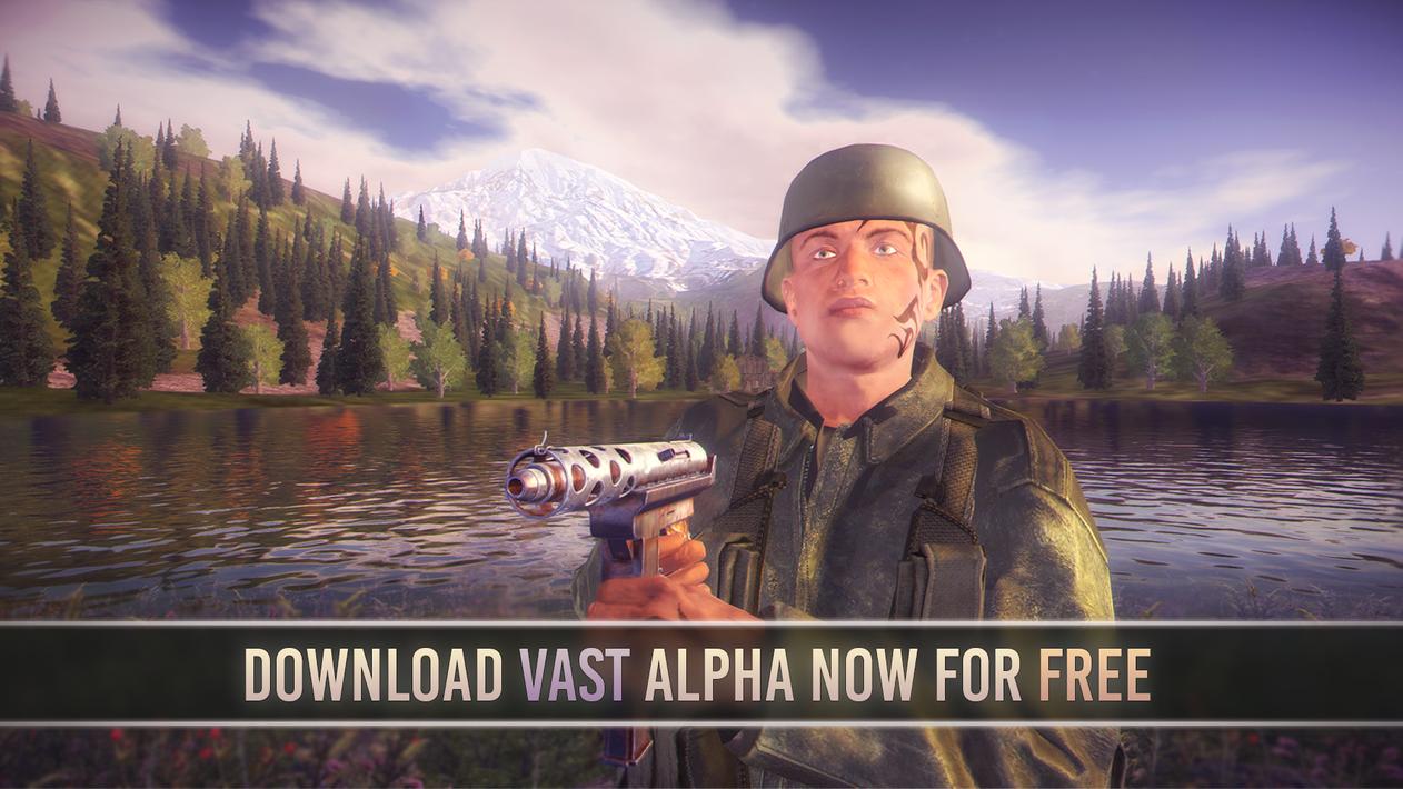 Vast Survival (Multiplayer) Open World.