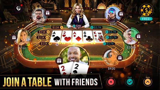 Zynga Poker- Texas Holdem Game