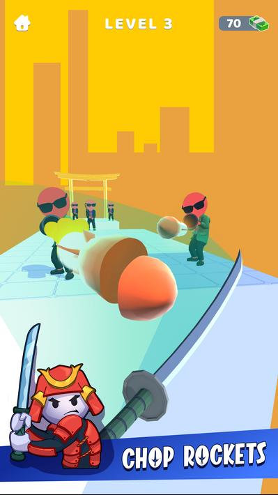 Sword Play! Ninja Slice Runner