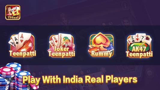 Teen Patti Real-3 Patti Online