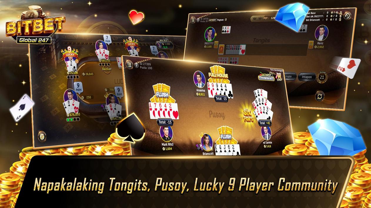 BITBET Global 247 Tongits Slot