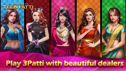 Teen Patti Comfun Card Online