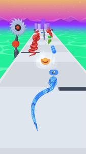 Snake Run Race・3D Running Game