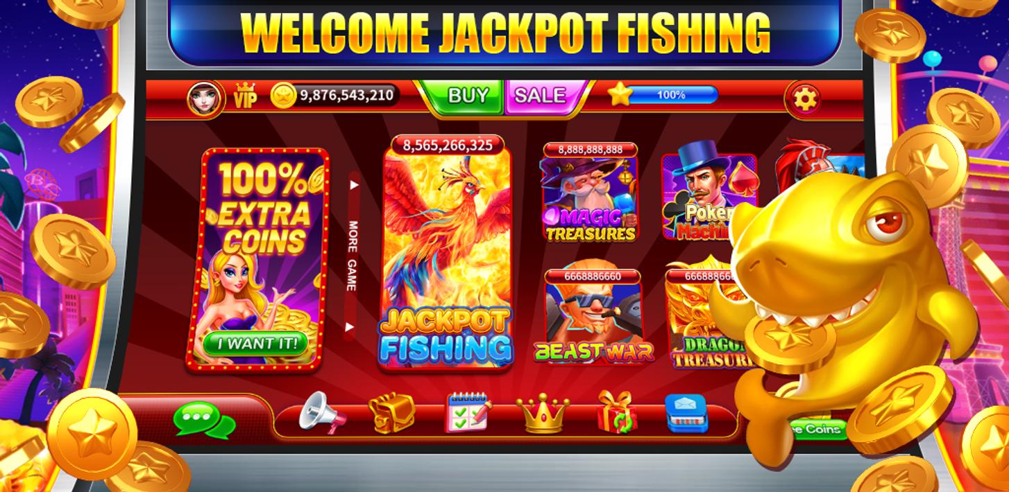 Dragon King Fishing Slot