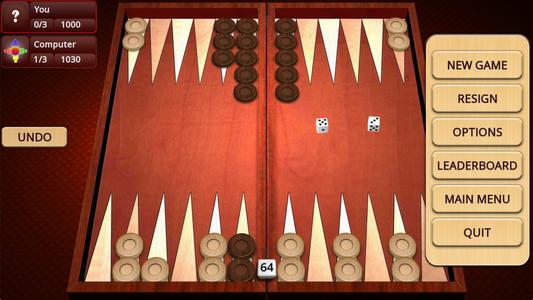 Backgammon Mighty