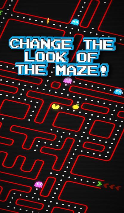 PAC-MAN 256 - Endless Maze