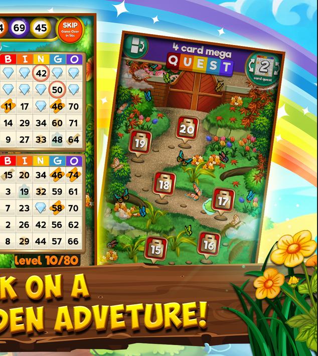 Bingo Quest: Summer Adventure