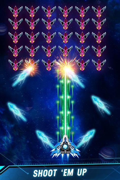 Space shooter - Galaxy attack