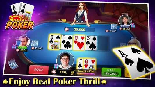 Teen Patti Flush