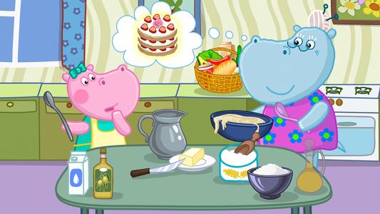 Cooking School: Game for Girls