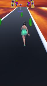 Fat Girl Run Girl Running Game