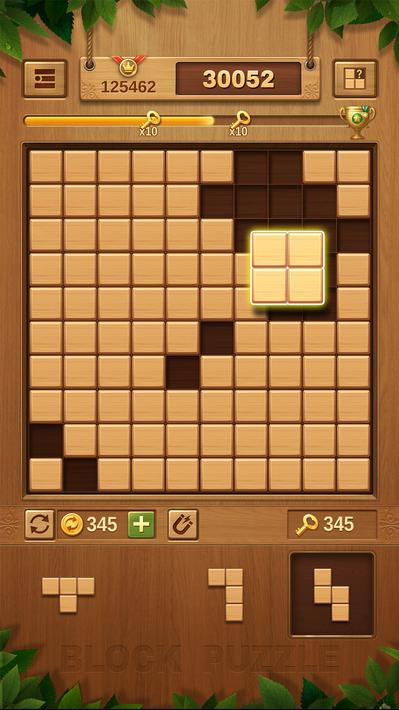 Wood Block Puzzle - Brain Game