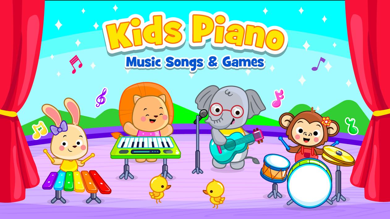 Baby Piano Games & Kids Music