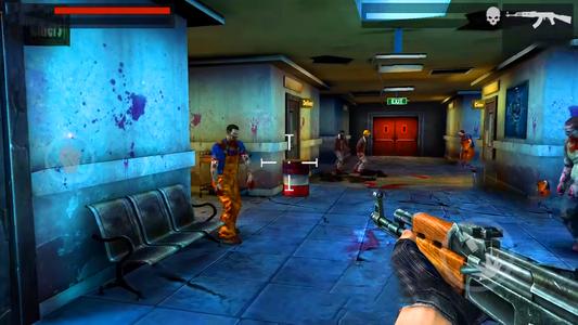 FPS Zombie Shooting Gun Games