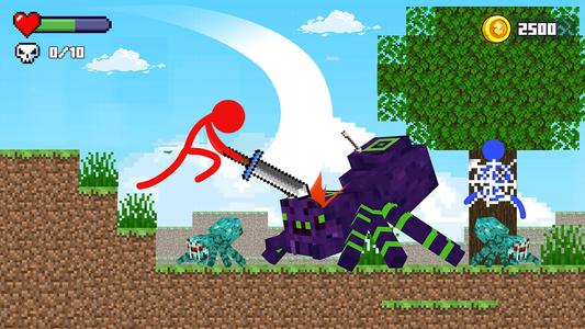 Craft World: Stickman Battle