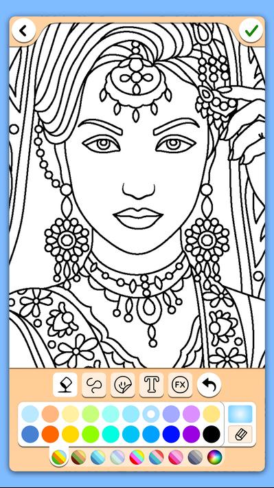 Mandala Coloring Pages