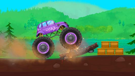 Monster Trucks Racing for Kids