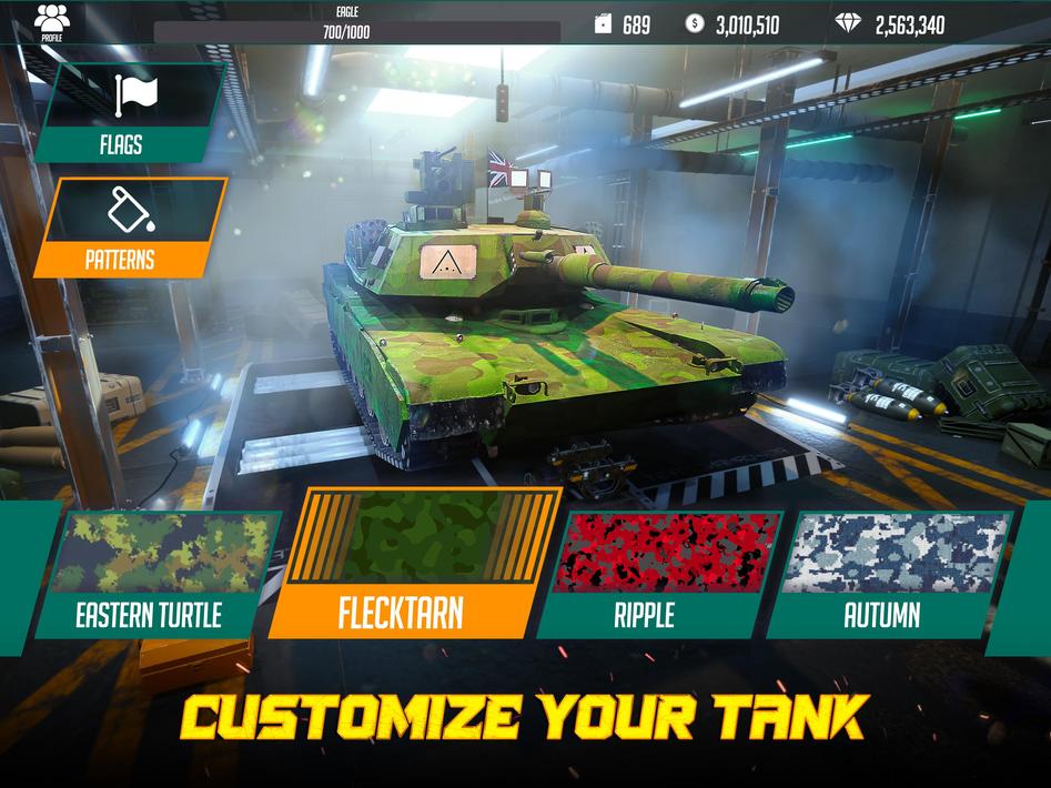 Tanks Game