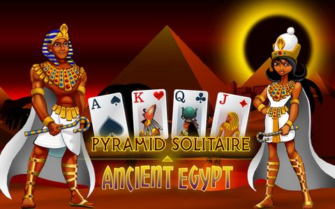 Pyramid Solitaire - Egypt