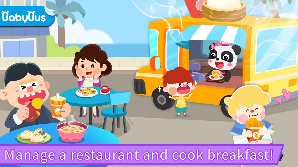 Baby Panda's Breakfast Cooking