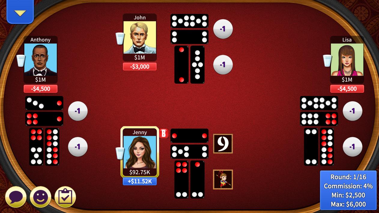 Pai Gow Online (Chinese Poker)