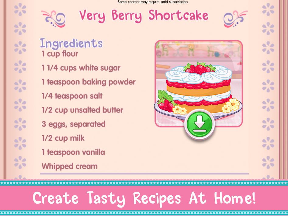 Strawberry Shortcake Bake Shop