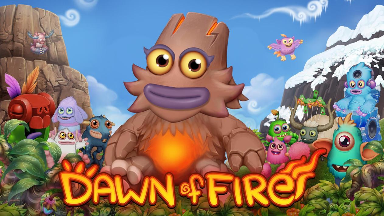 Singing Monsters: Dawn of Fire