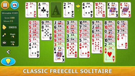 FreeCell Solitaire - Card Game