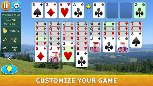 FreeCell Solitaire - Card Game