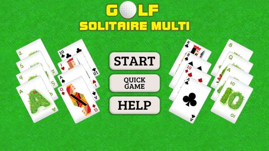 Golf Solitaire Multi CardsGame