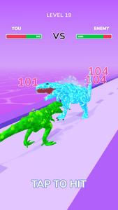 Dino Evolution Run 3D