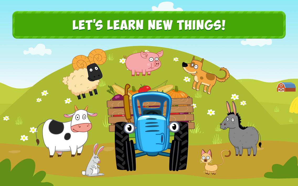 Tractor Games for Kids & Baby!