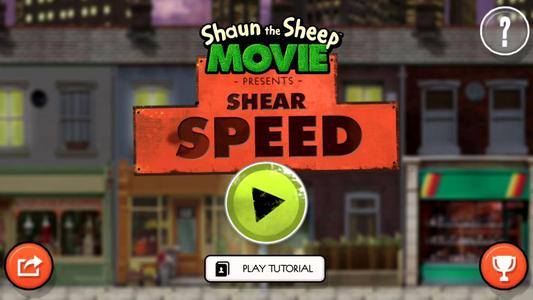 Shaun the Sheep - Shear Speed