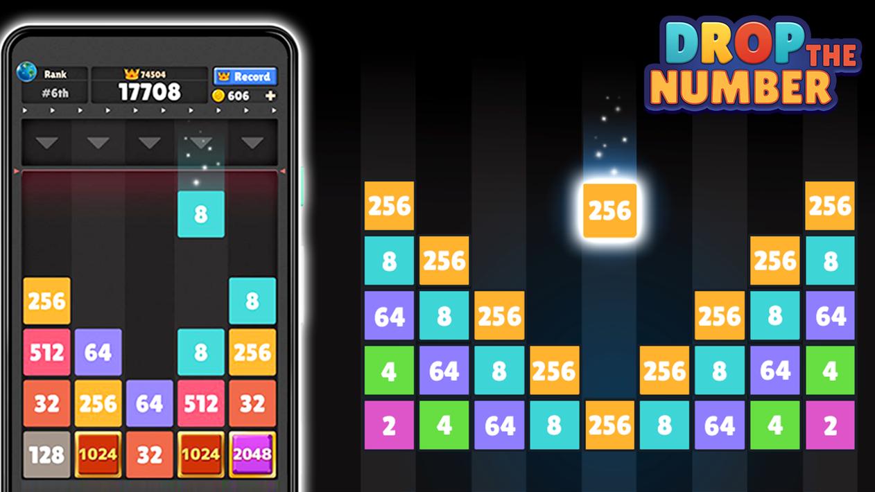 Drop The Number® : Merge Game