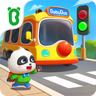 Baby Panda's School Bus