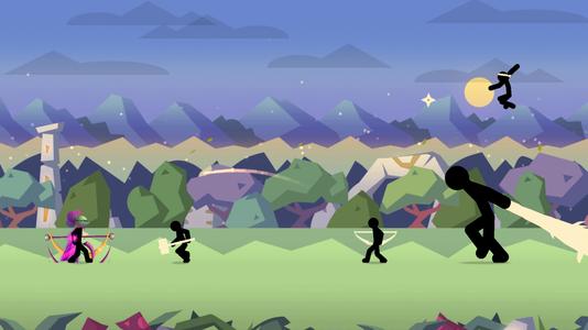 Stick Fight: Shadow Archer