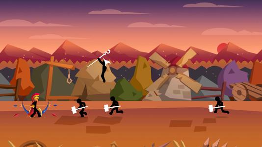 Stick Fight: Shadow Archer