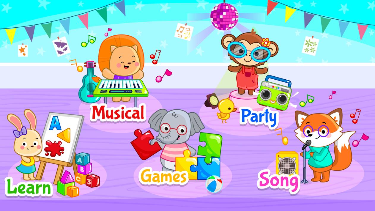 Baby Piano Games & Kids Music