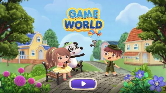 TRT Kids Game World